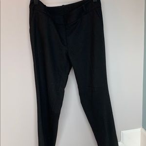Classiques Entier Black trouser pant